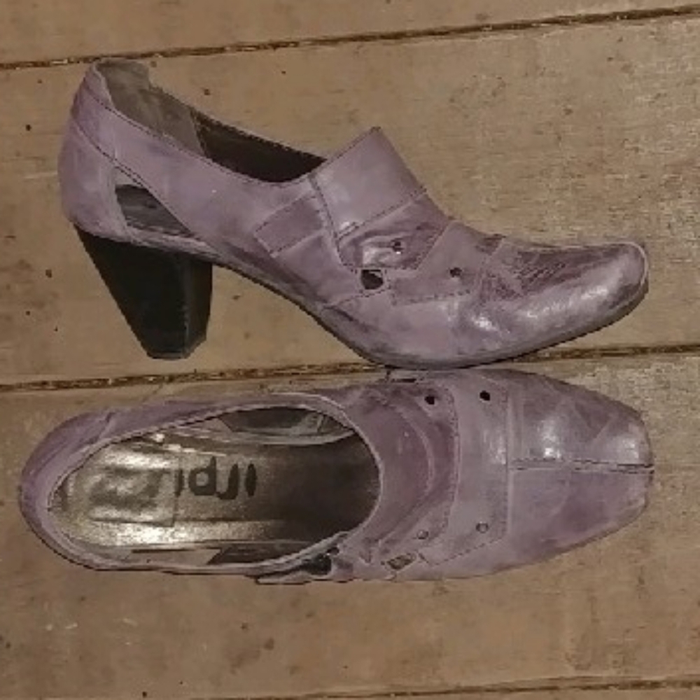 FIDJI Shoes Muted PURPLE 39